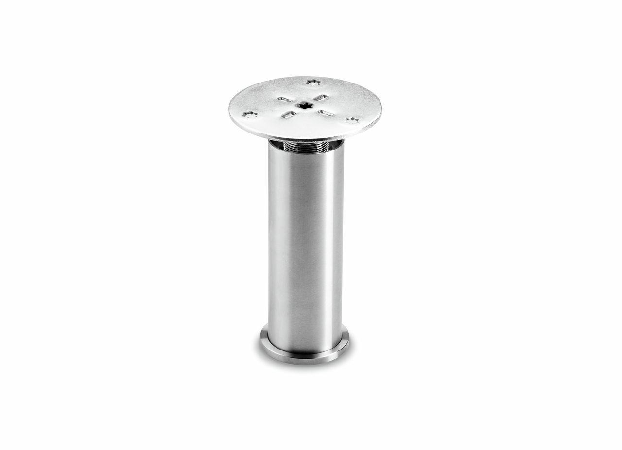 Cippo, stainless steel, H 195 mm