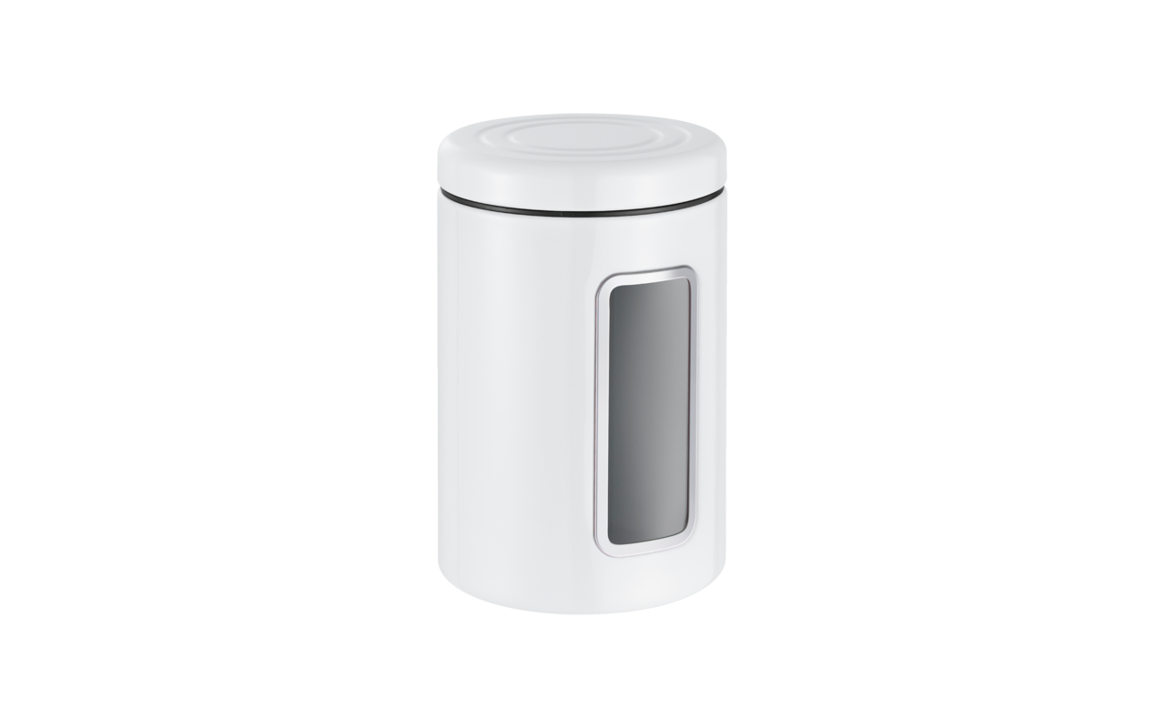 WESCO® Canister Classic Line, white WESCO® Canister Classic Line, white