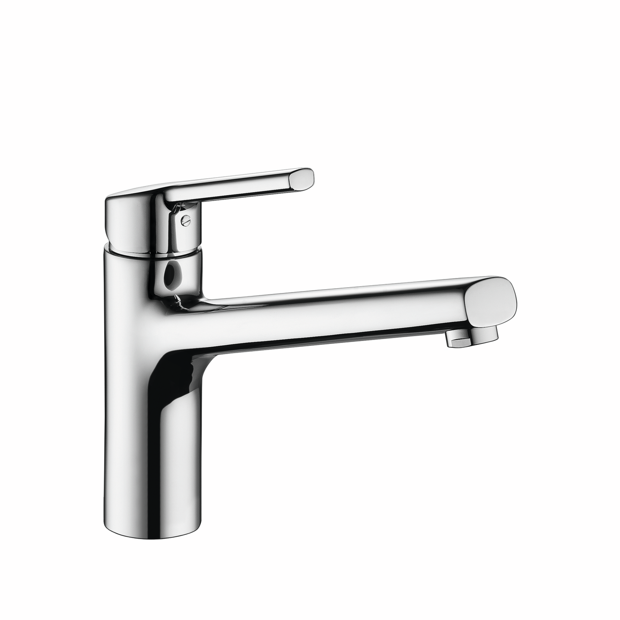 KWC Luna E1, chrom, Hochdruck