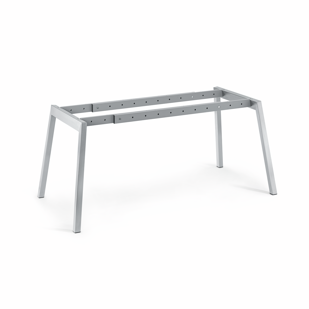 Tavolo table frame, stainless steel
