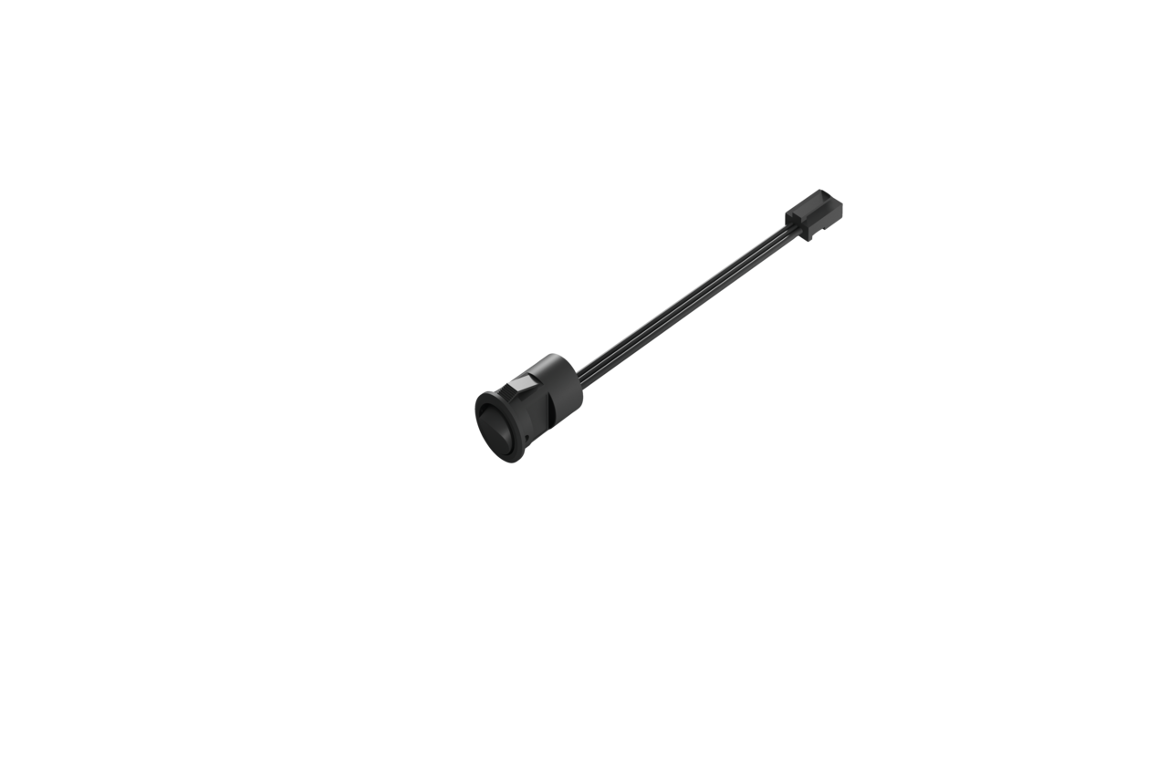 MEC Driver LED interrupteur, noir