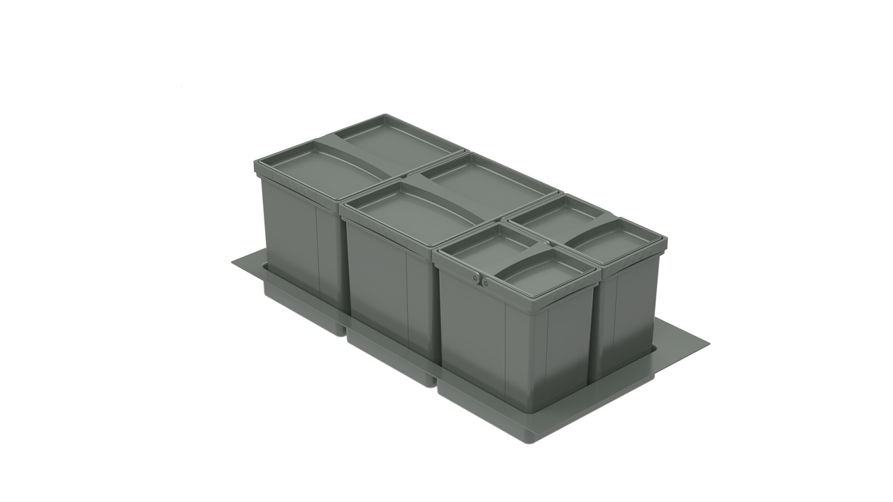 WESCO® Pullboy Versa® 265 K/800-4, anthracite, H 265 mm