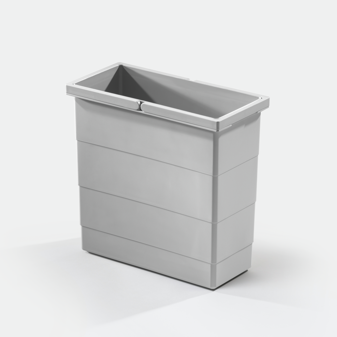 Bac de remplacement, gris clair, 12 litres