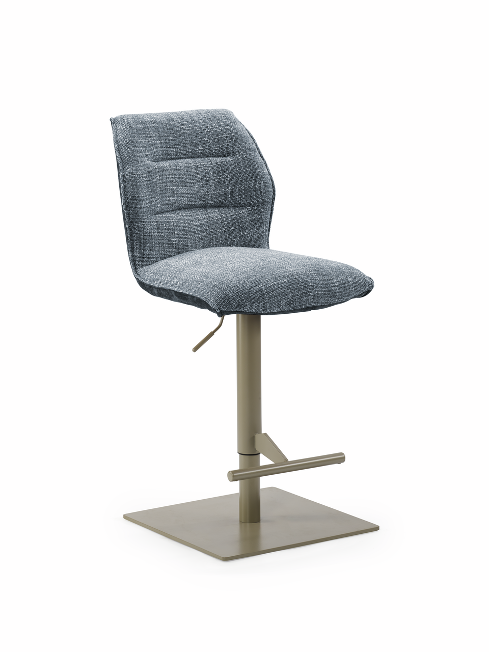 Livaro C, frame pearl grey metallic, angular, cover blue Livaro C, frame pearl grey metallic, angular, cover blue