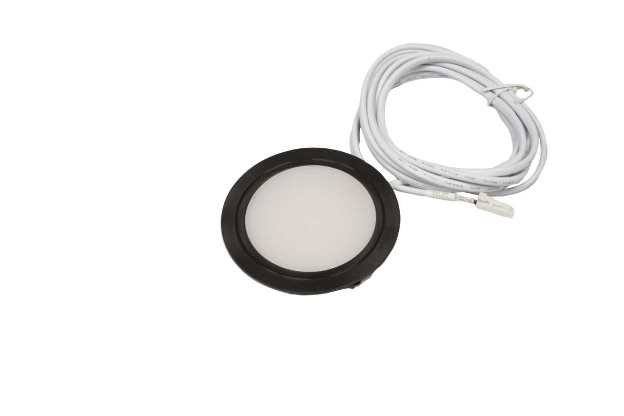 Anelli LED changement de couleurs 2, luminaire individuel sans interrupteur, noir mat Anelli LED changement de couleurs 2, luminaire individuel sans interrupteur, noir mat