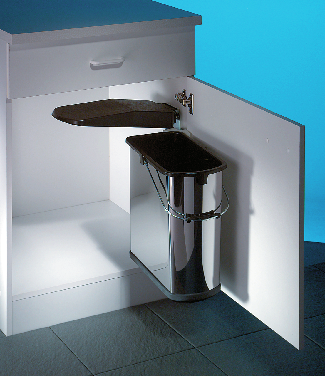 WESCO® Klassikline Single-Junior®, acier inox WESCO® Klassikline Single-Junior®, acier inox