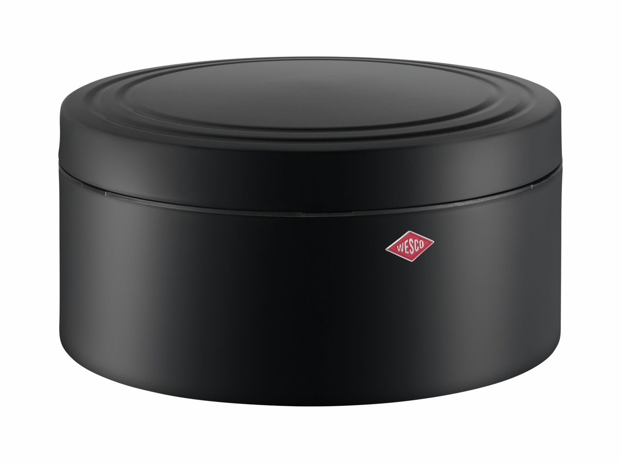 WESCO® Boîte à biscuits Classic Line, noir mat