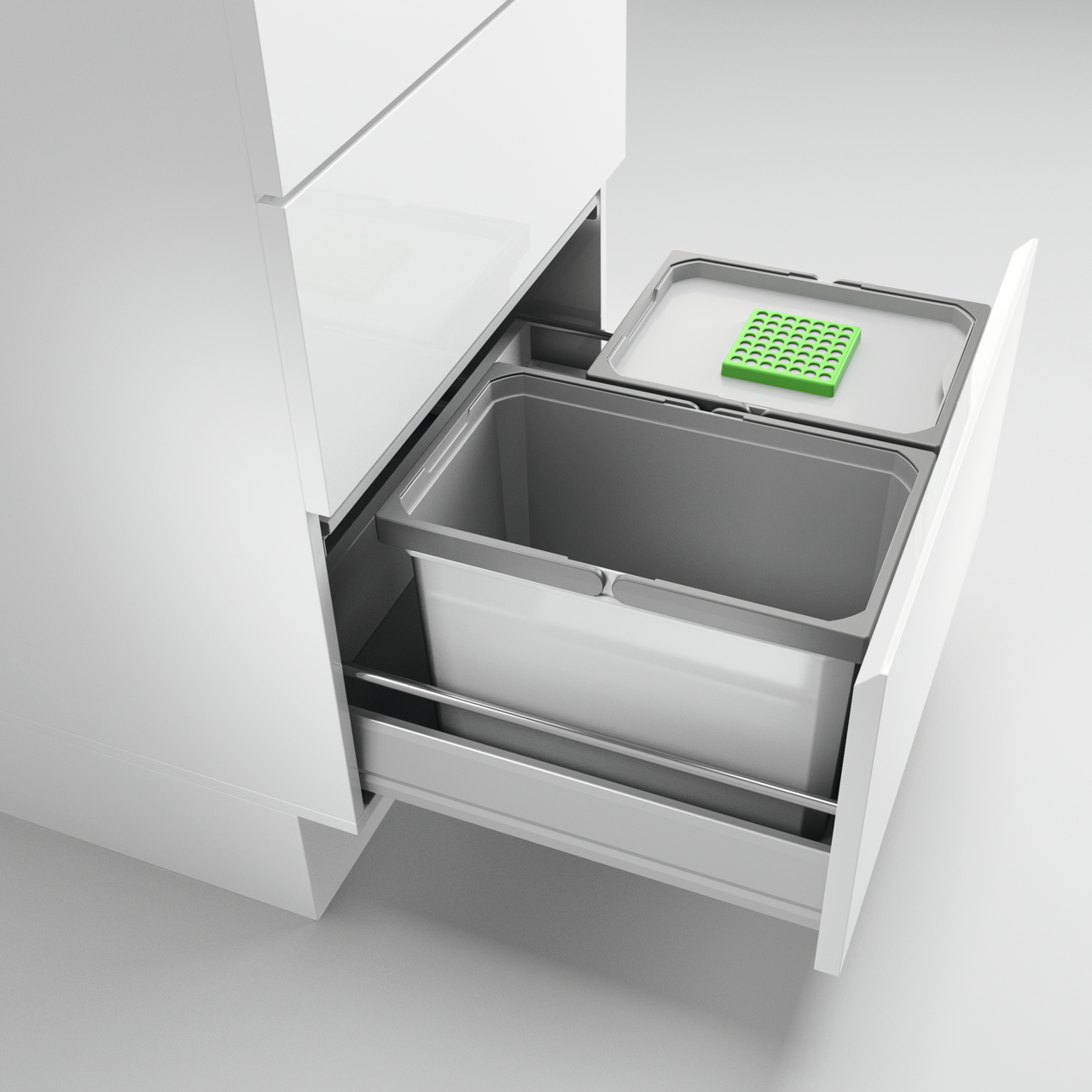 Cox® Box 275 S/600-2 Bio, light grey