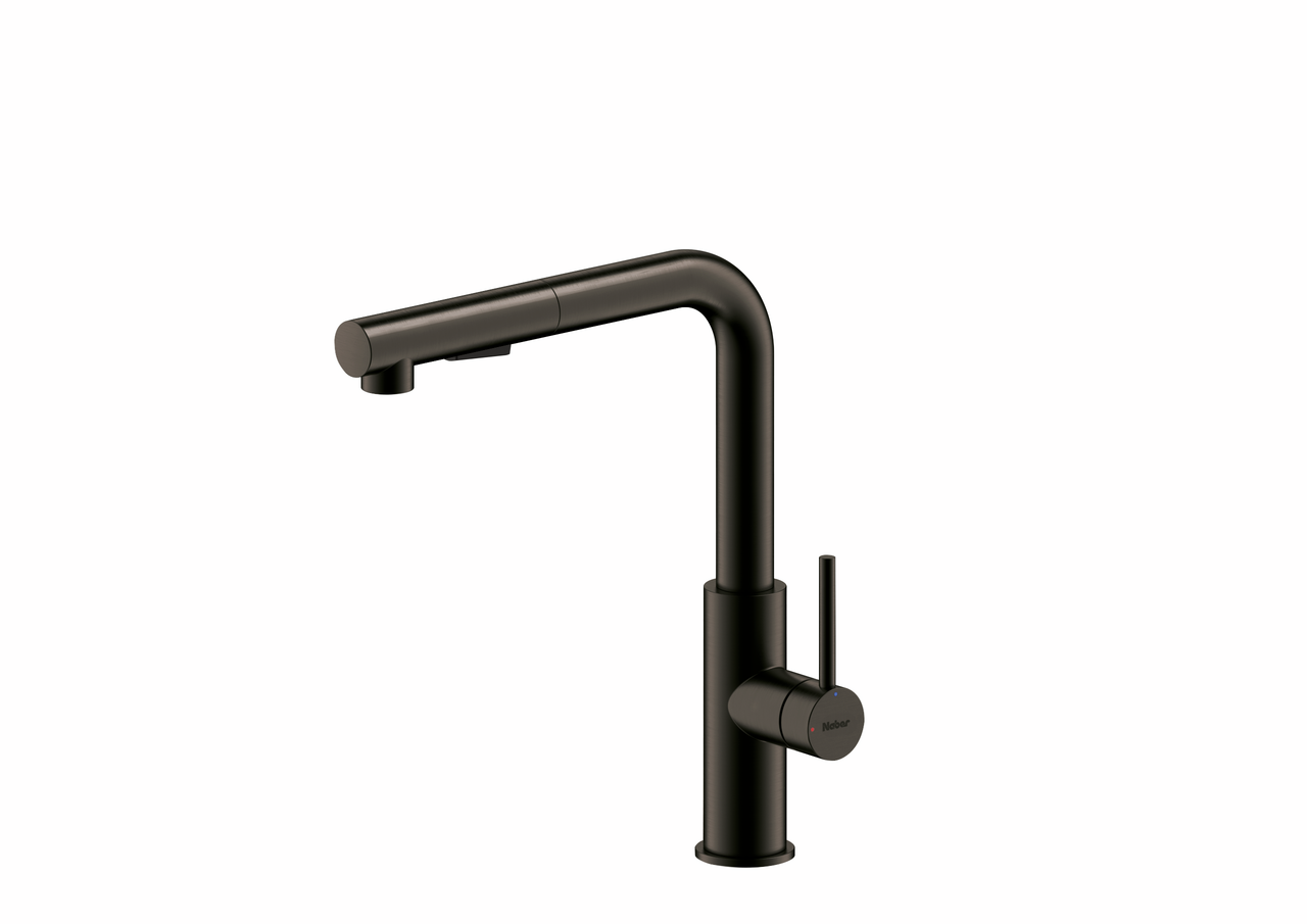 SERVIZIO Namor® 4, gunmetal, hoogdruk