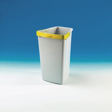 Cabbi® systeembakje, met gele greep, 9 liter