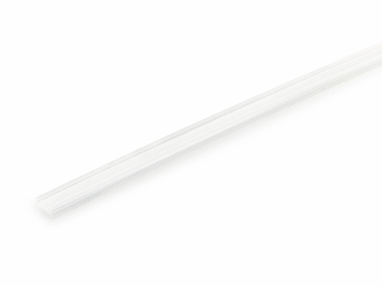Conduite de réception pour Fakto LED Flex Stripes, L 1000 mm  Conduite de réception pour Fakto LED Flex Stripes, L 1000 mm