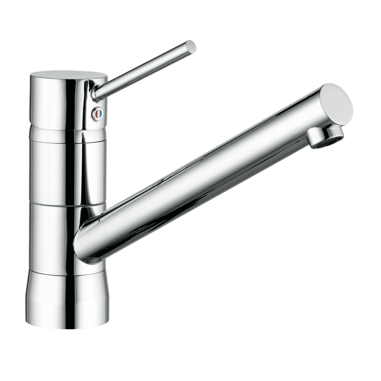 Kludi Scope 5 robinetterie pour fenêtres, chrome, haute pression