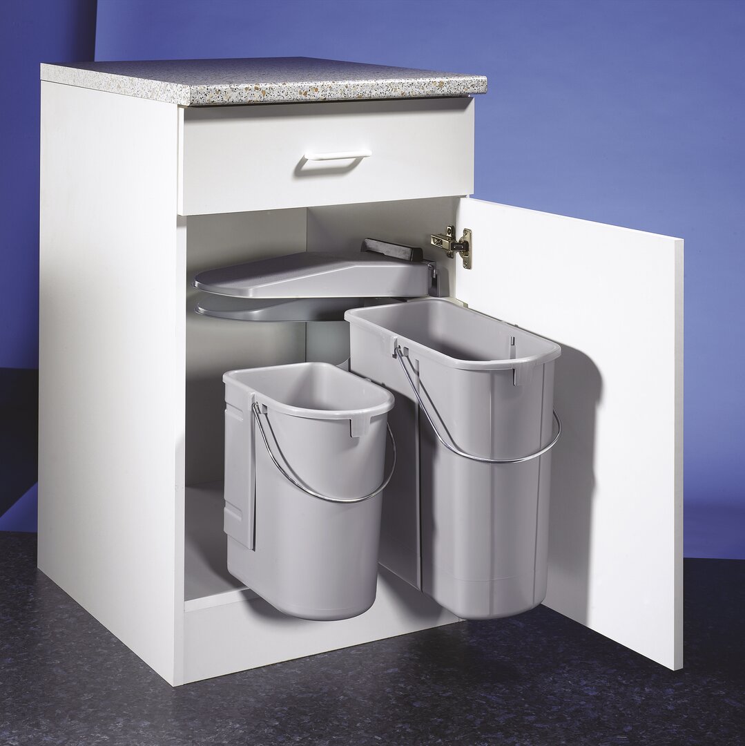 WESCO® Klassikline Double-Junior®, alu gris