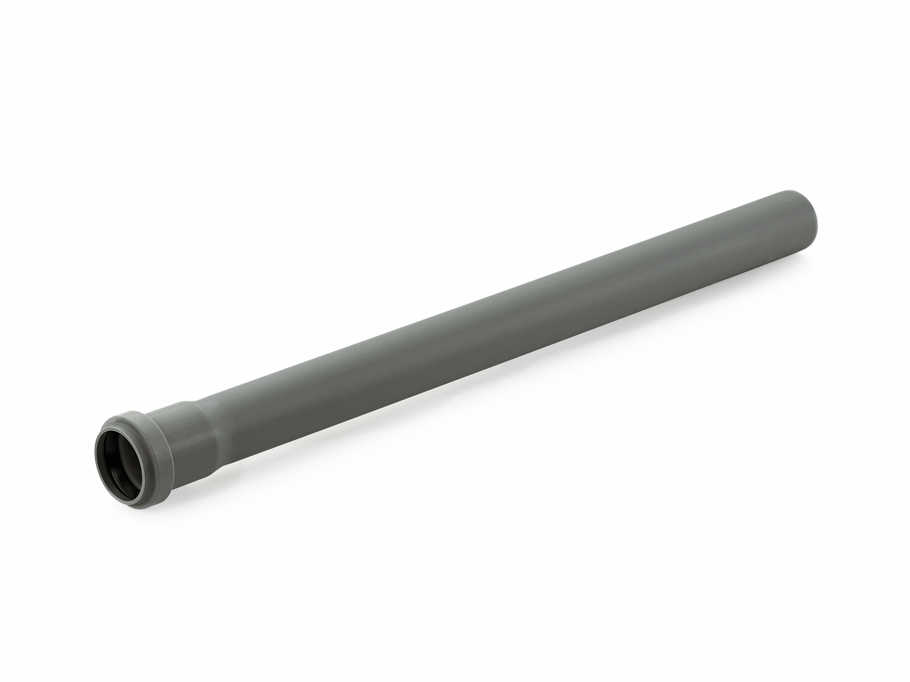 HTEM Abflussrohr, L 500, Ø 40 mm
