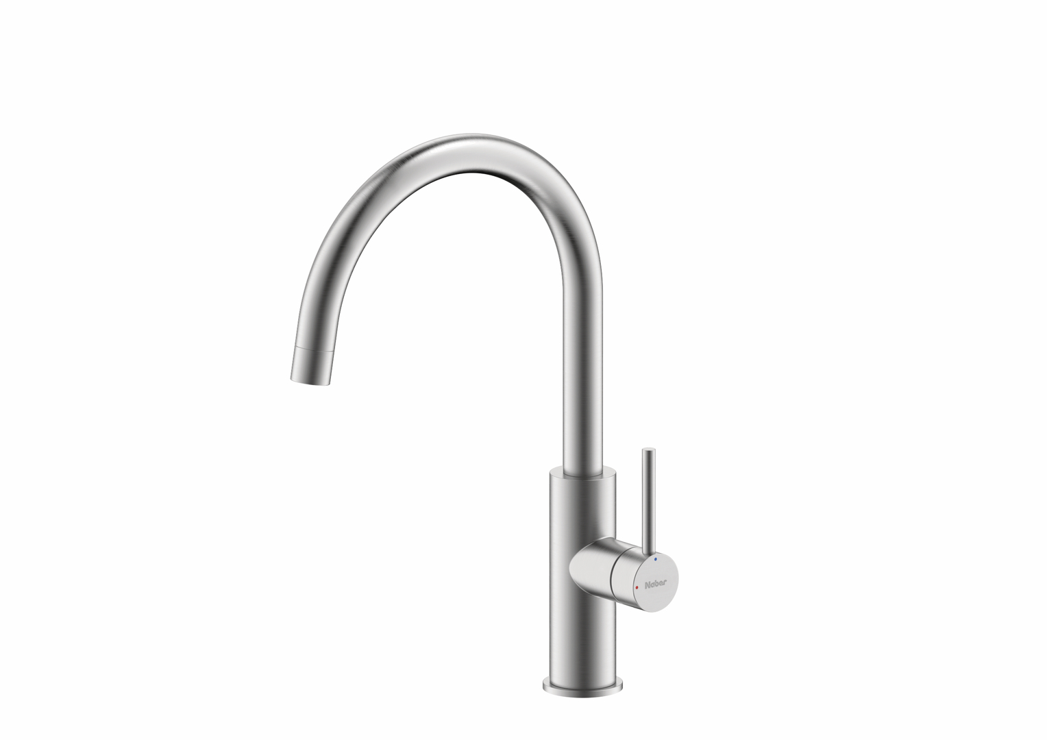 SERVIZIO Namor® 5, roestvrij staal, met laminaire straalregelaar, hoogdruk