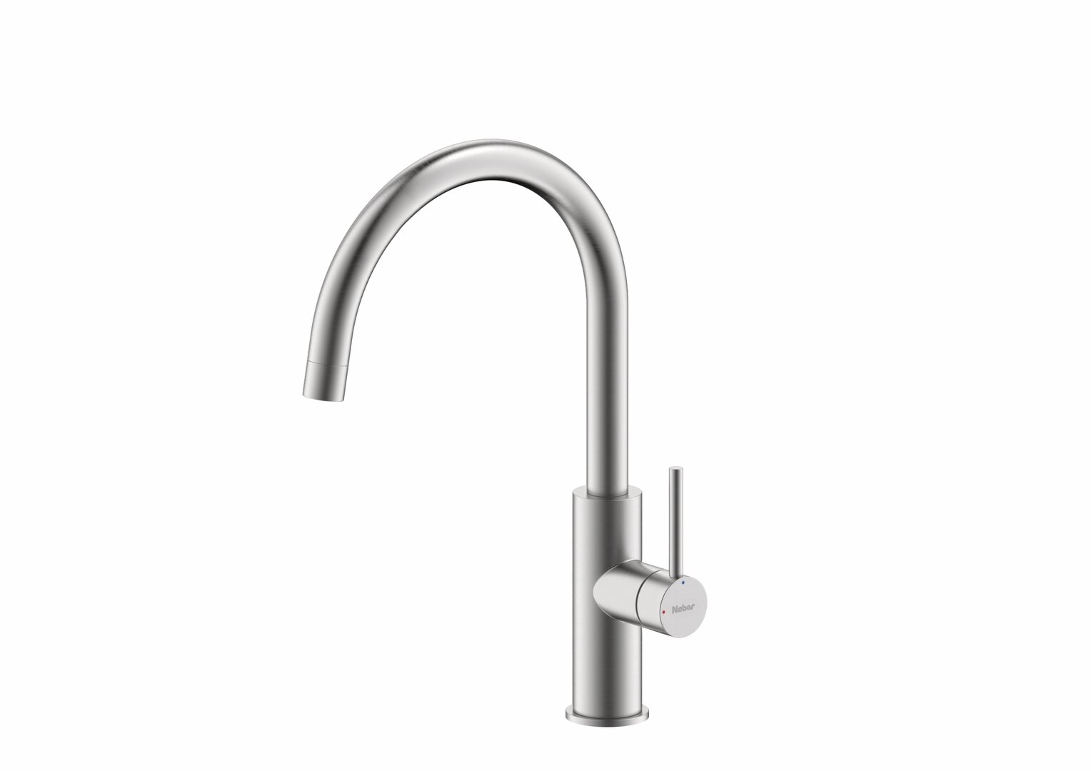 SERVIZIO Namor® 5, acier inox, avec régulateur de jet laminaire, haute pression