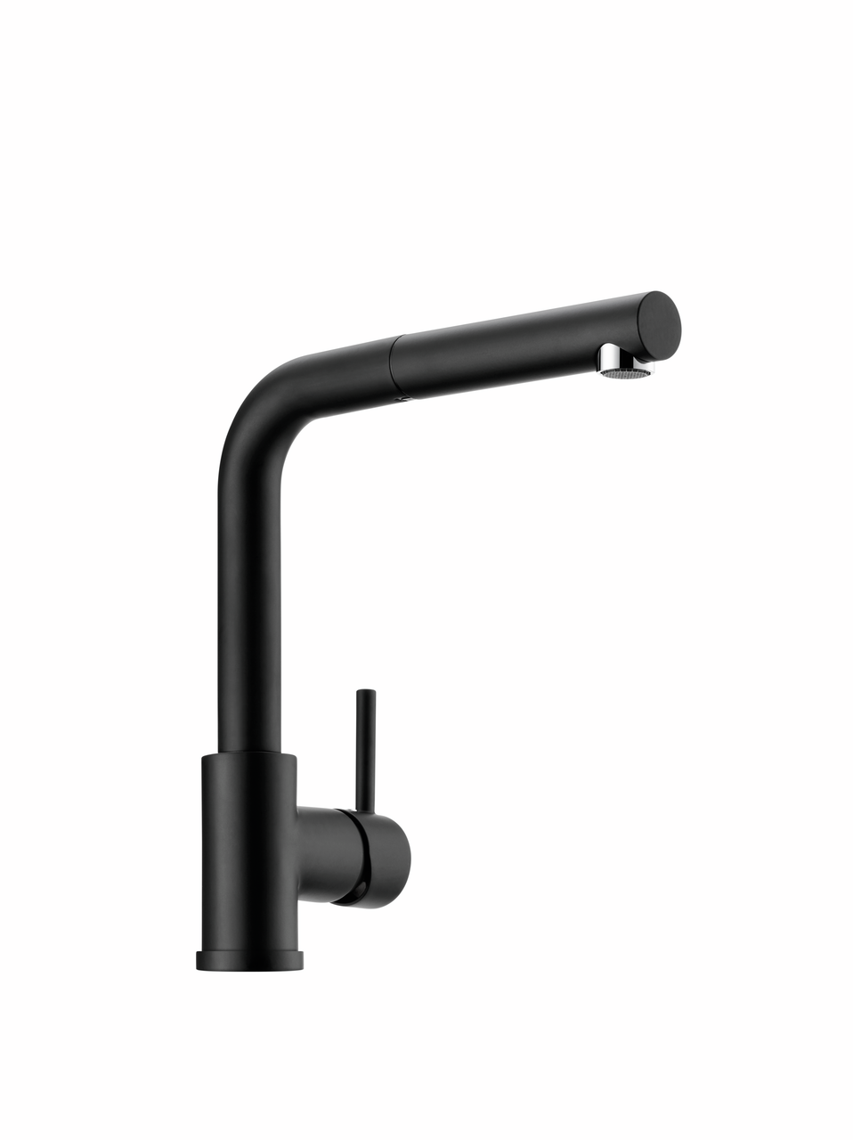 LINEA Arco 2, black matt, high pressure