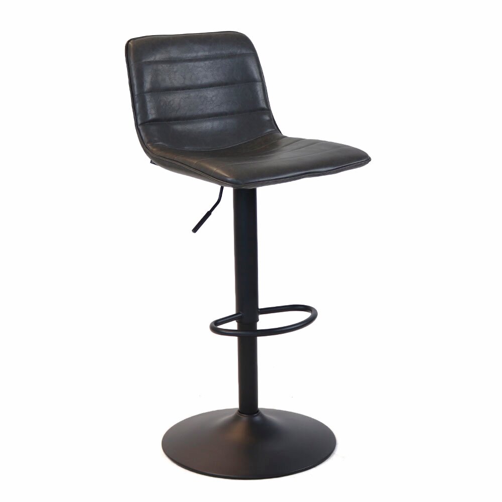 Lex E, châssis noir, housse anthracite