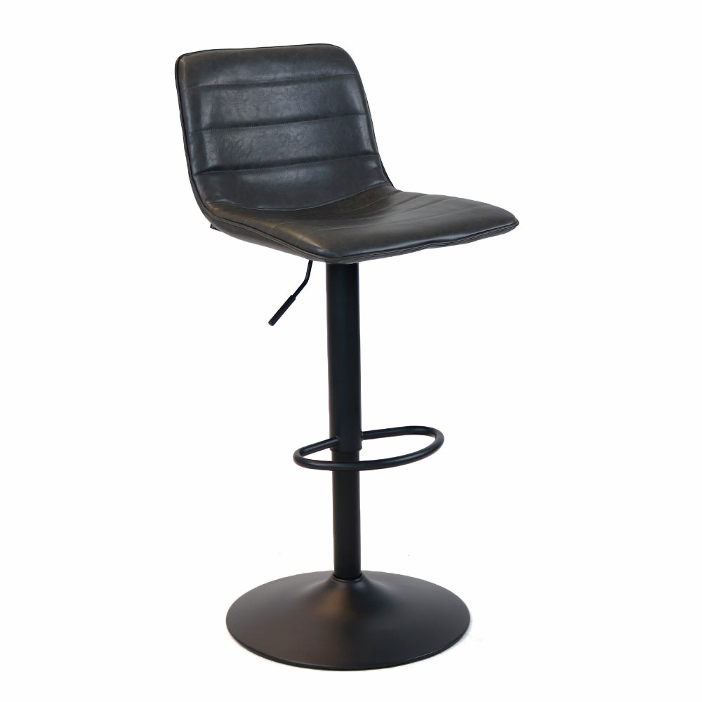 Lex E, châssis noir, housse anthracite