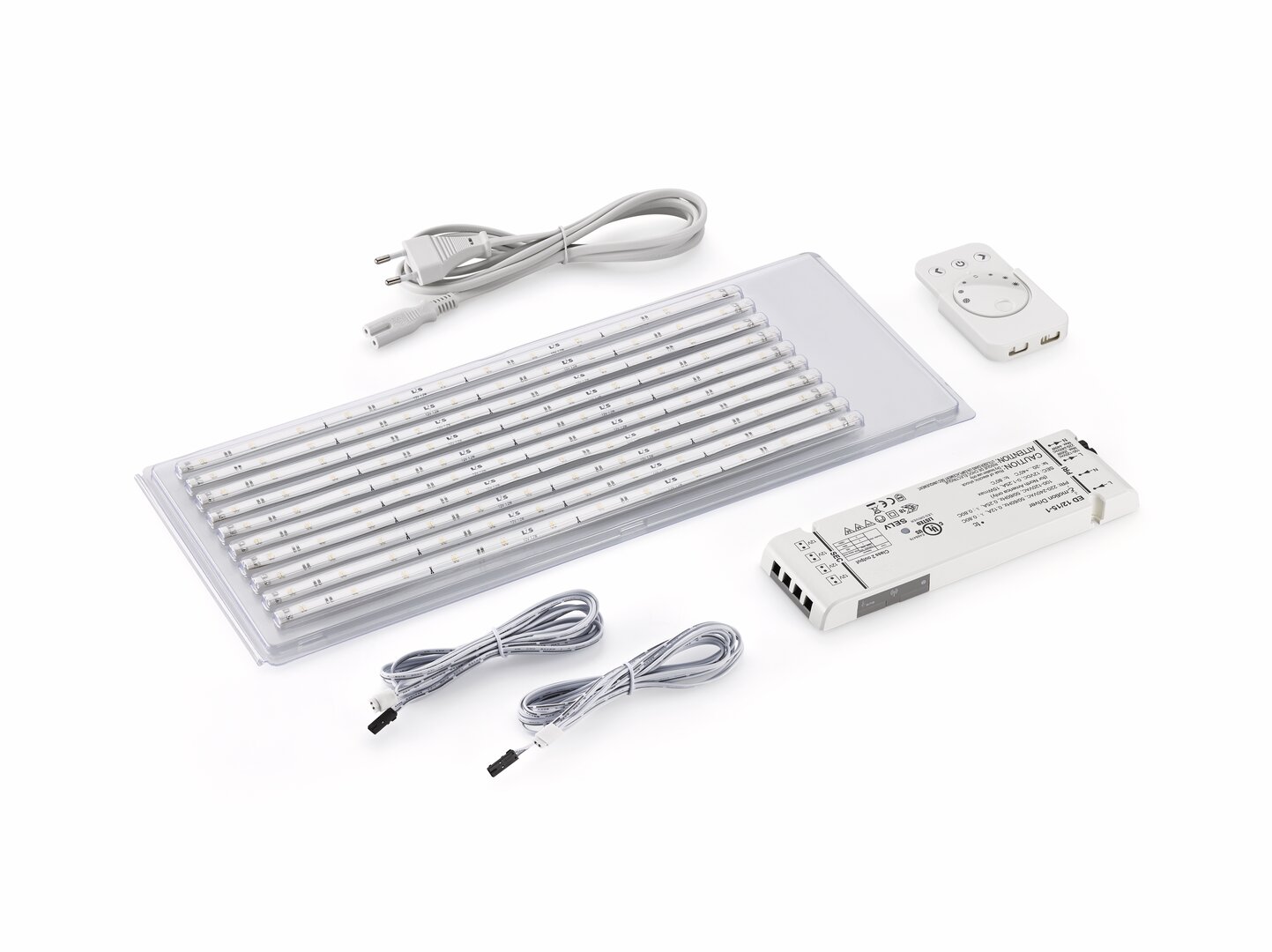  LED Flex Stripes set colour change, white