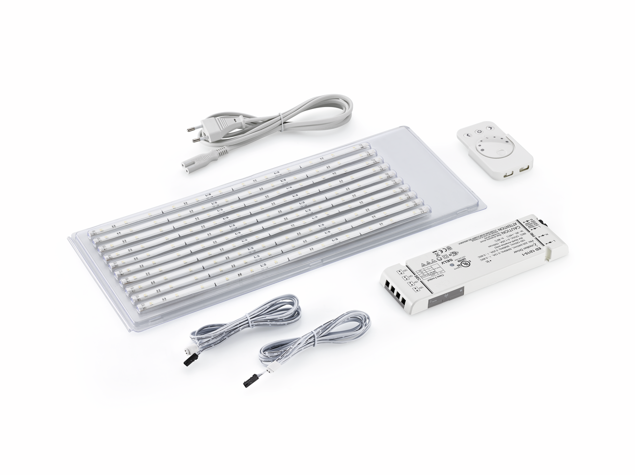 LED Flex Stripes set colour change, white
