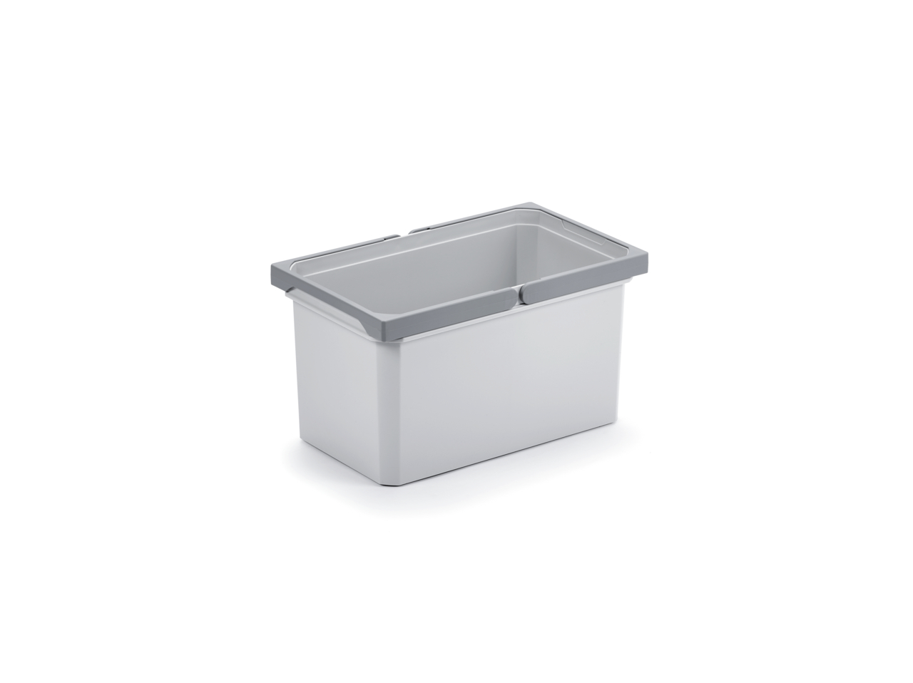 Cox® bac modulaire, gris clair, 13 litres