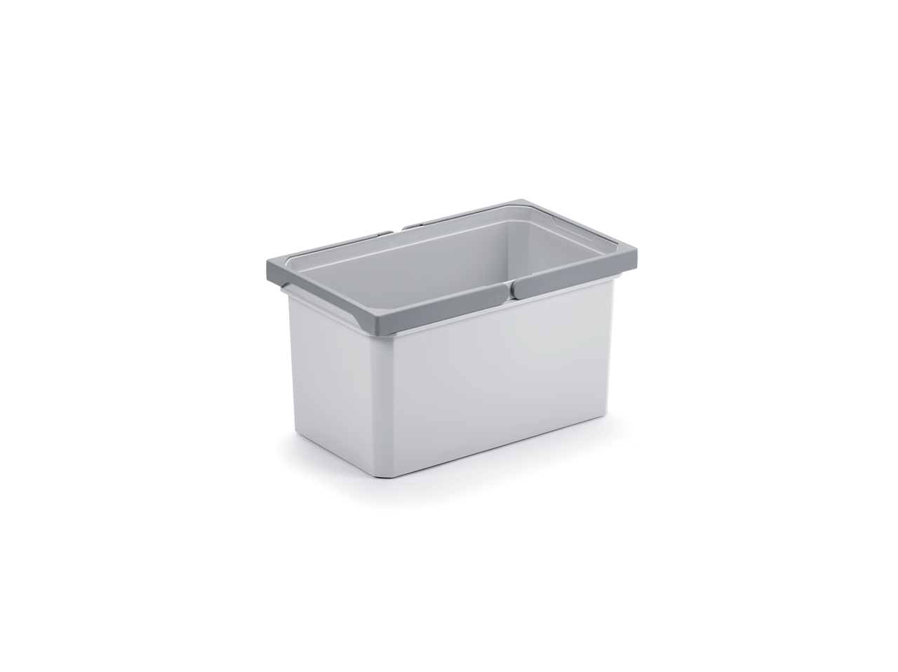 Cox® systeembakje, lichtgrijs, 13 liter