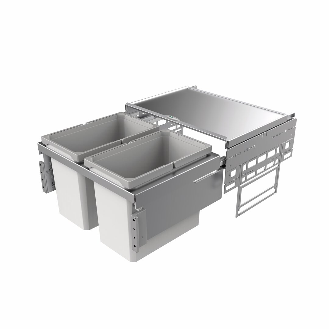 Cox® Base 360 S/600-2, gris clair, H 360 mm