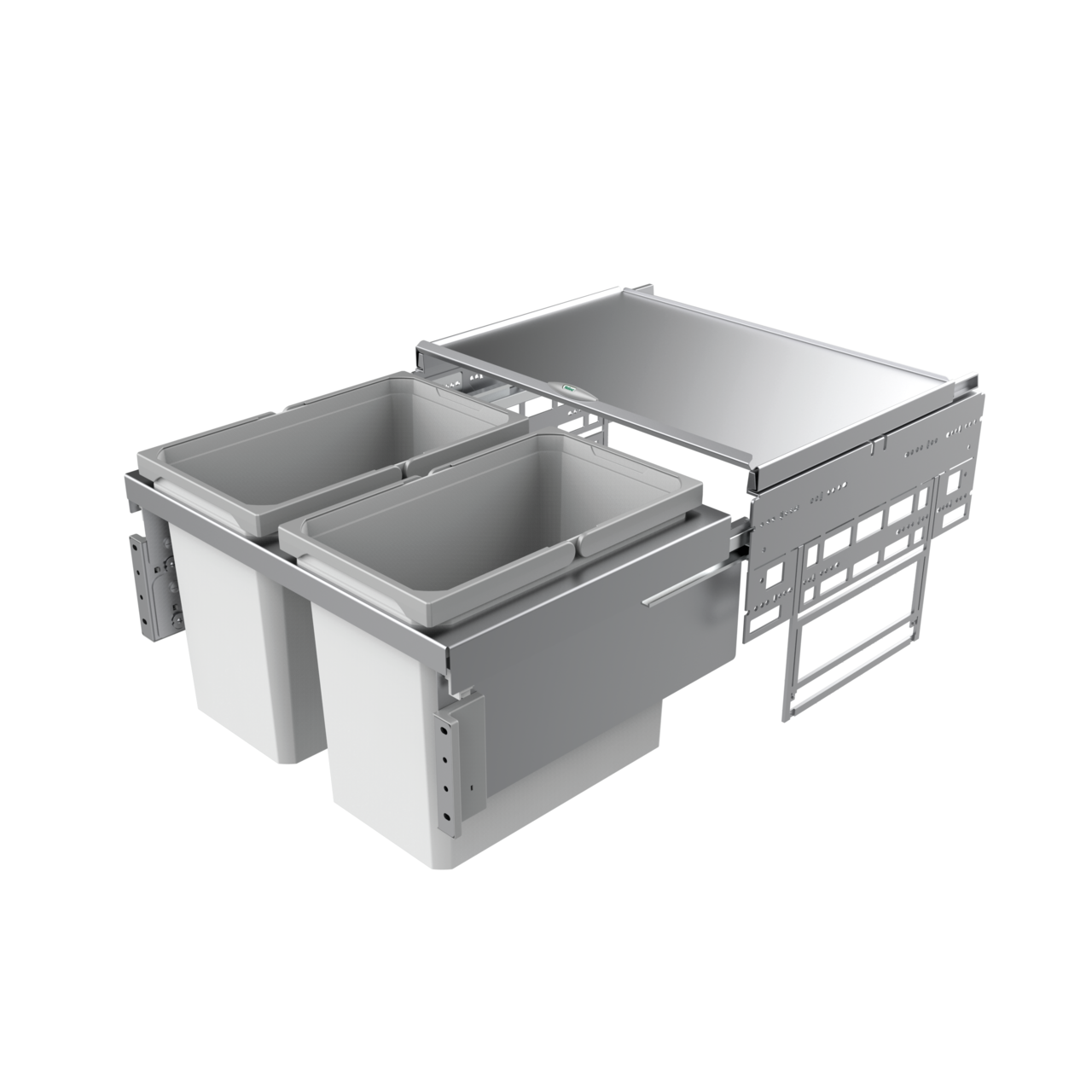 Cox® Base 360 S/600-2, gris clair, H 360 mm