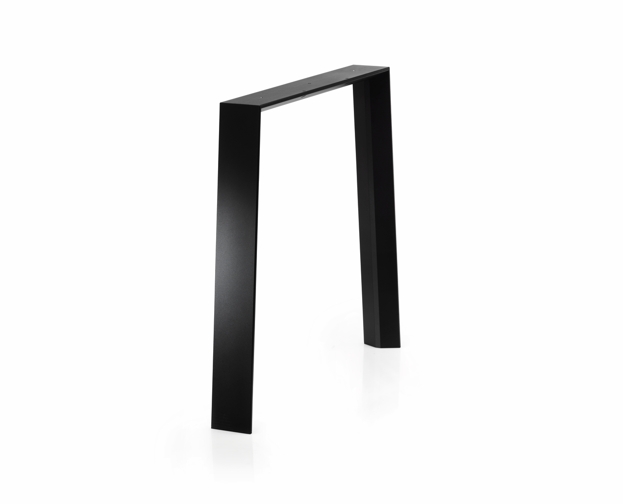 WESCO® Table frame ATG420, black matt
