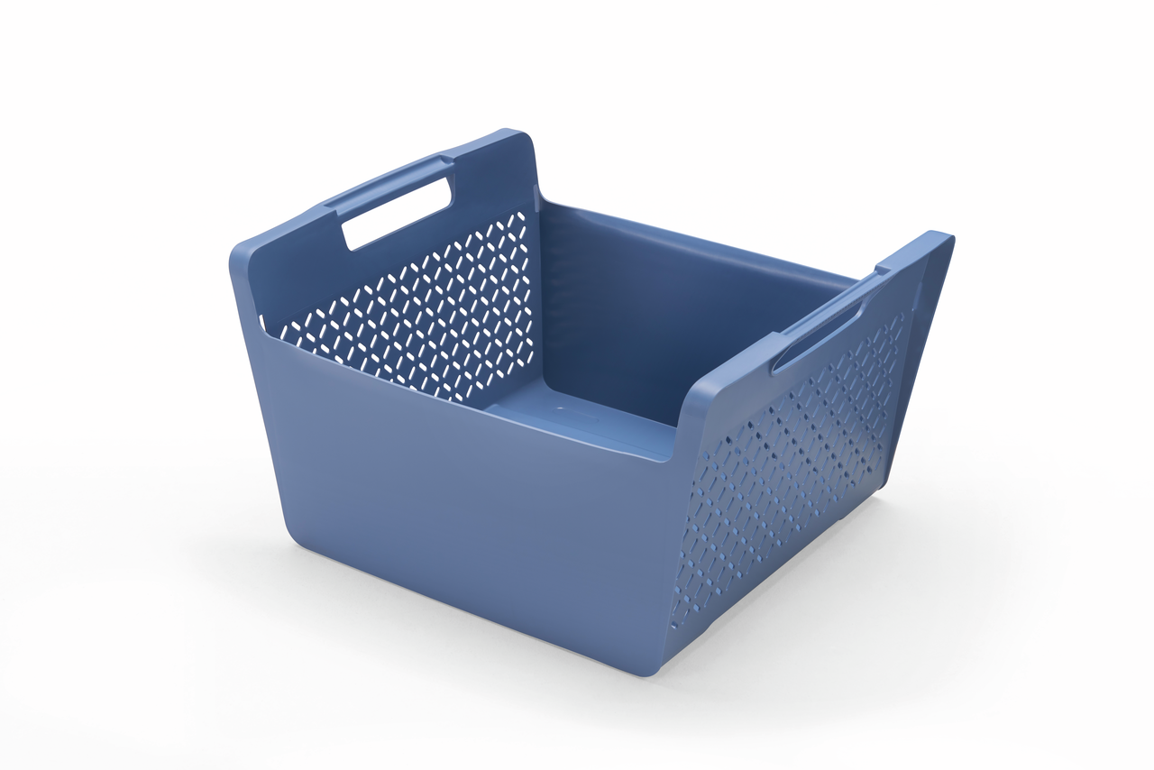 Tidy wasmand, blauw  Tidy wasmand, blauw