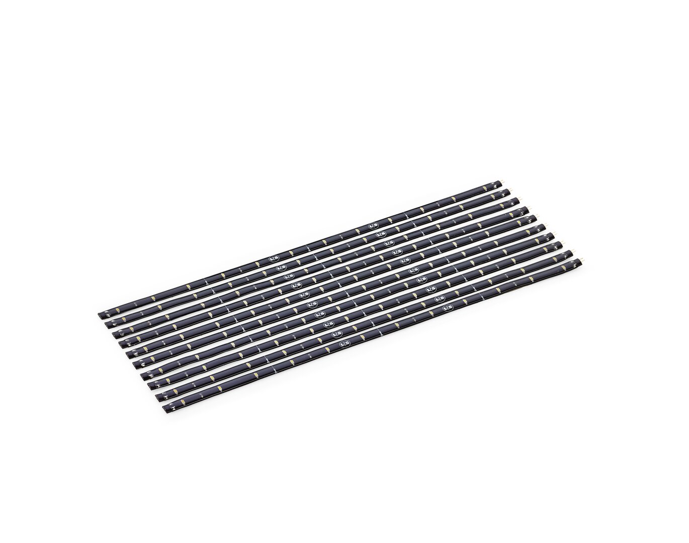  LED Flex Stripes, black
