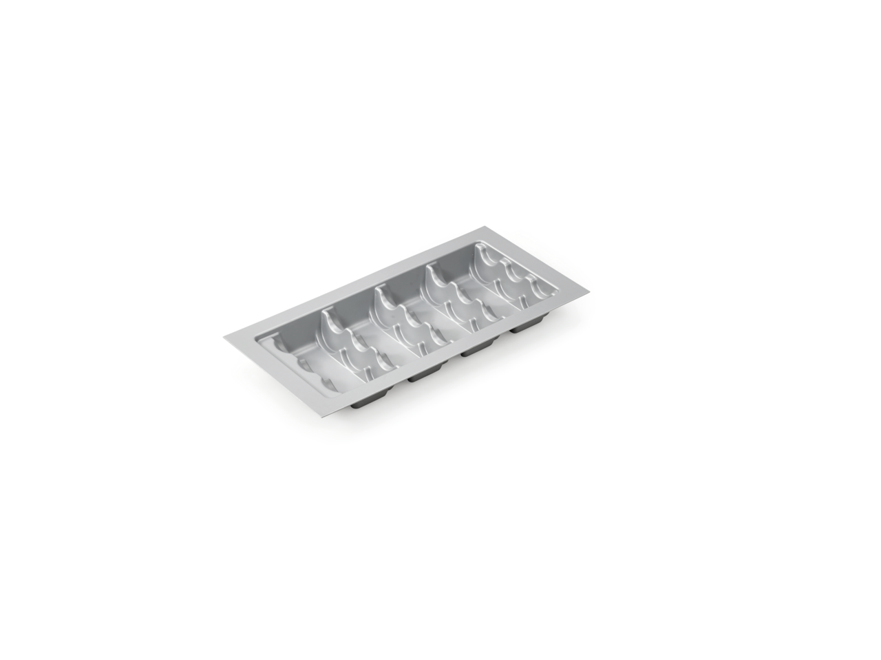 Element voor kruidendozen, B 240, D 490 mm  Element voor kruidendozen, B 240, D 490 mm
