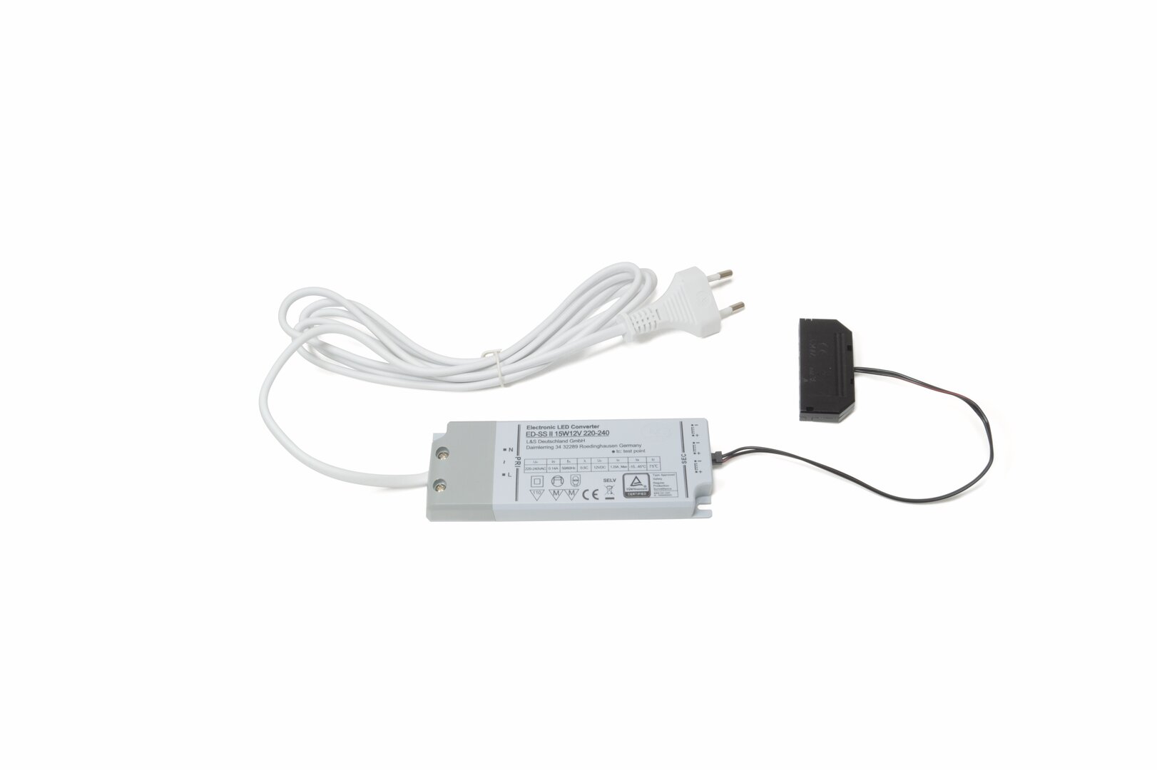  LED Konverter 12, grau