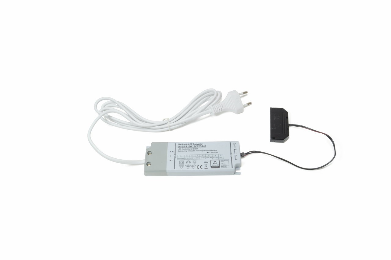 LED Konverter 12, grau
