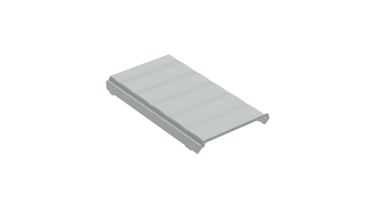 WESCO® Replacement lid, aluminium grey