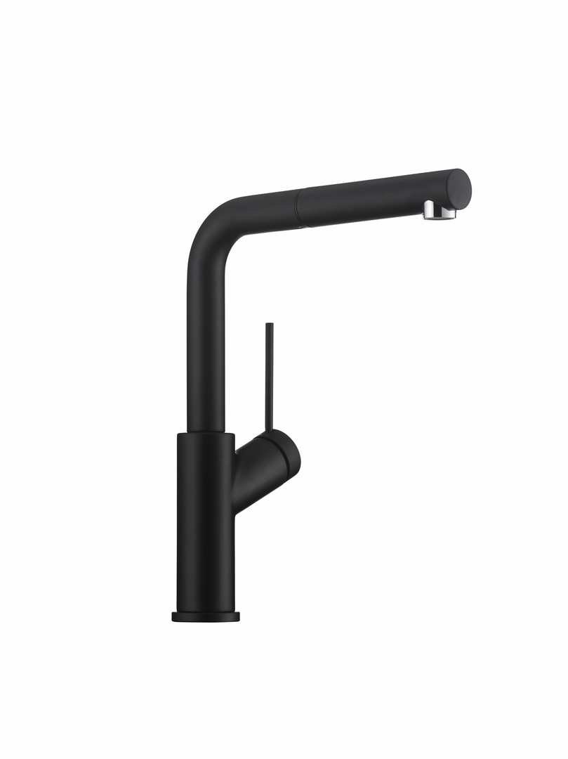 LINEA Mio 4, black matt, high pressure
