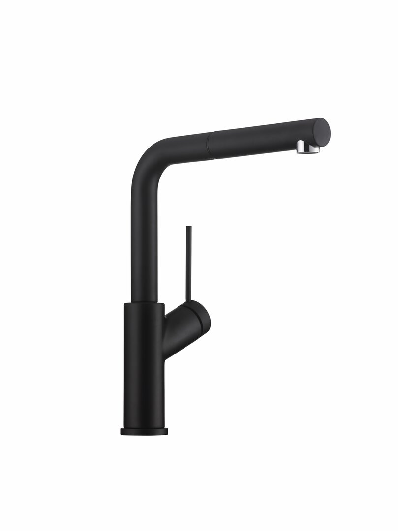 LINEA Mio 4, schwarz matt, Hochdruck
