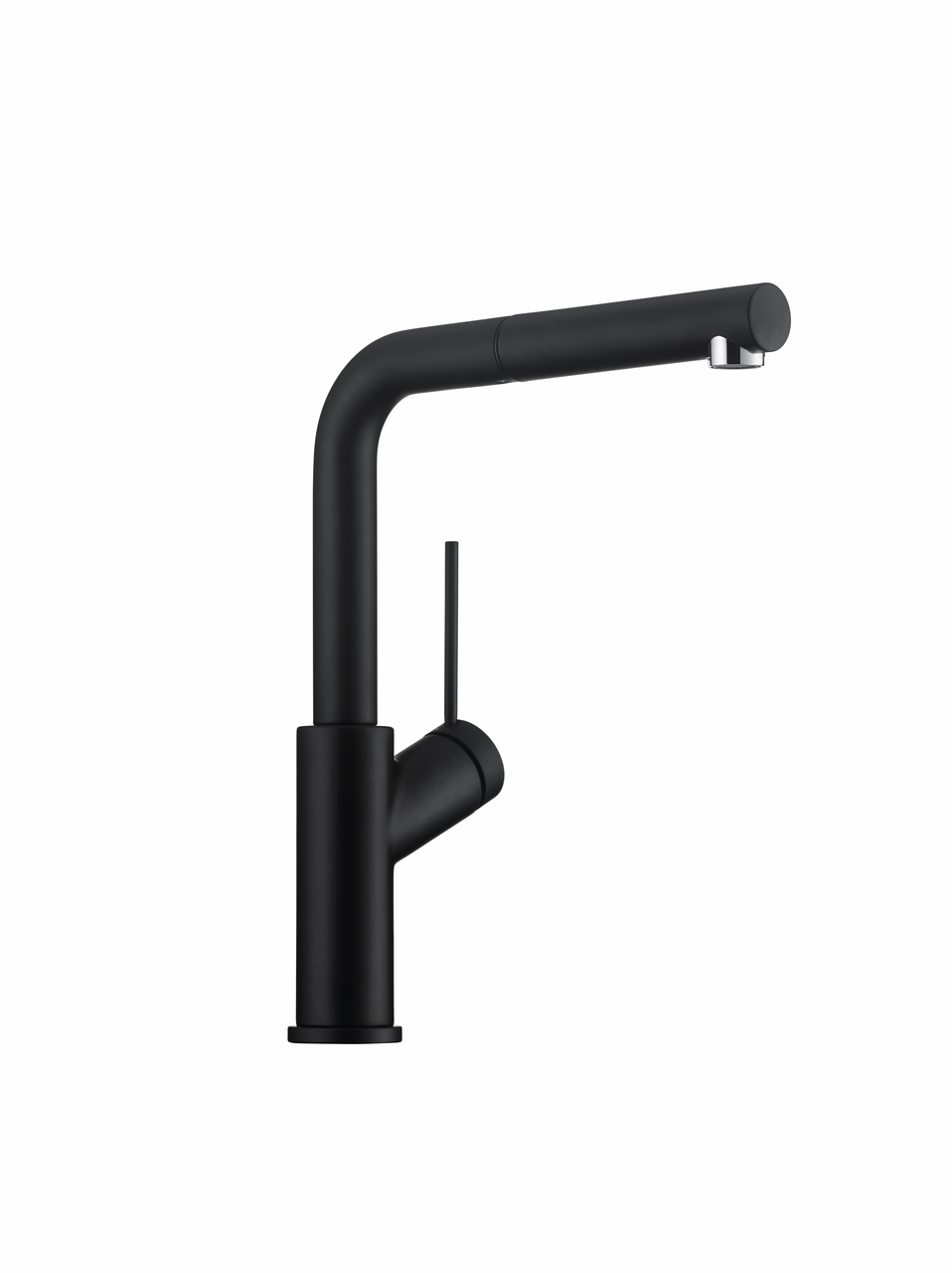 LINEA Mio 4, schwarz matt, Hochdruck LINEA Mio 4, schwarz matt, Hochdruck