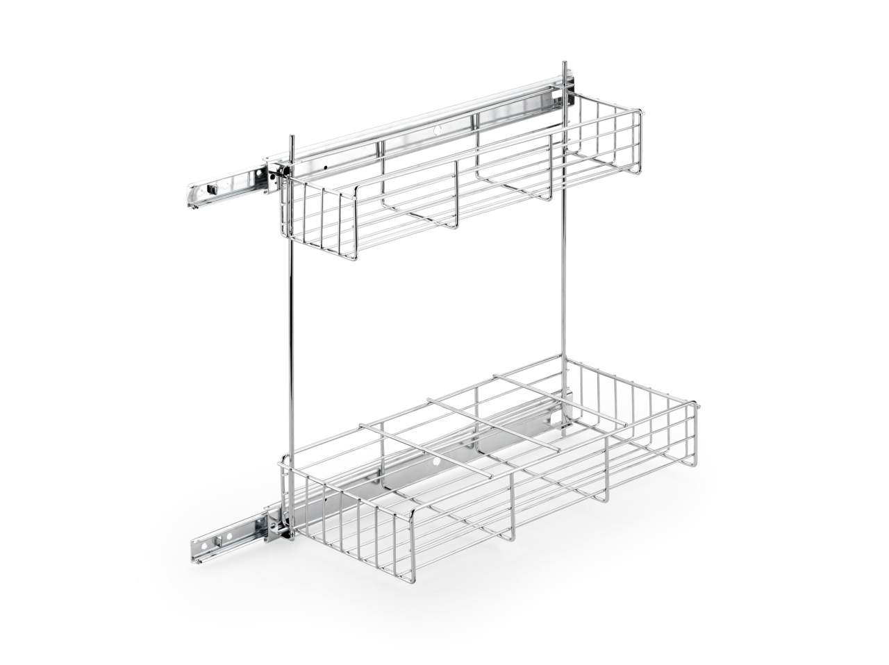 Cleaning agent pull-out model 1, chrome