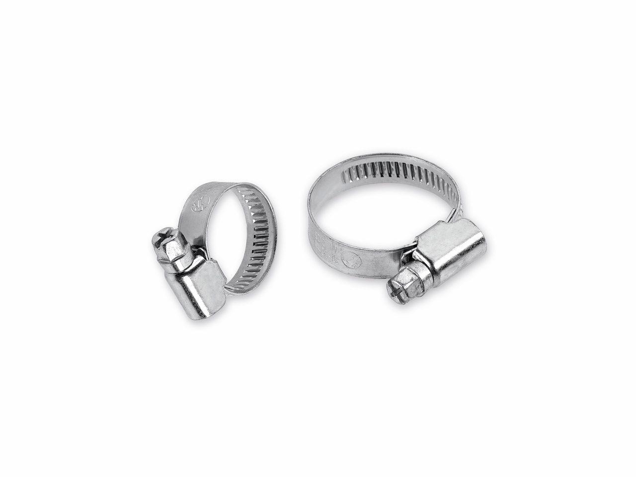 Schlauchklemme, 1/2" 3/4", Nennweite 12–22 mm Schlauchklemme, 1/2" 3/4", Nennweite 12–22 mm