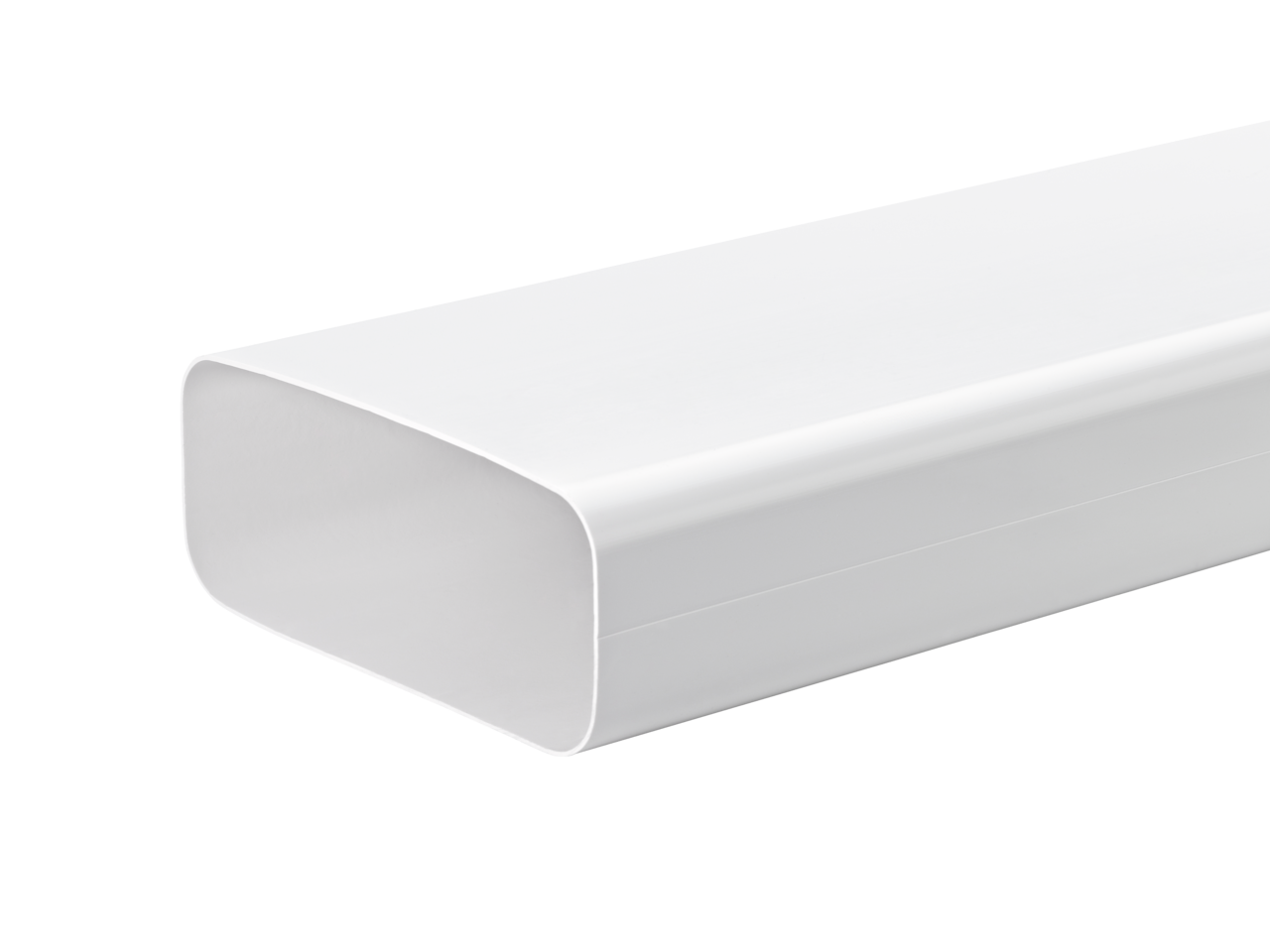 F-VRO 150 flat duct, white