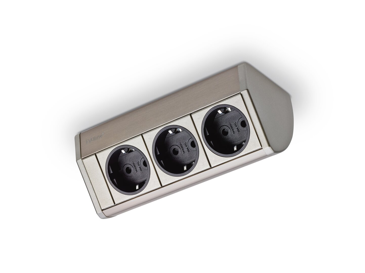 Evoline® Dock, couleur acier inox