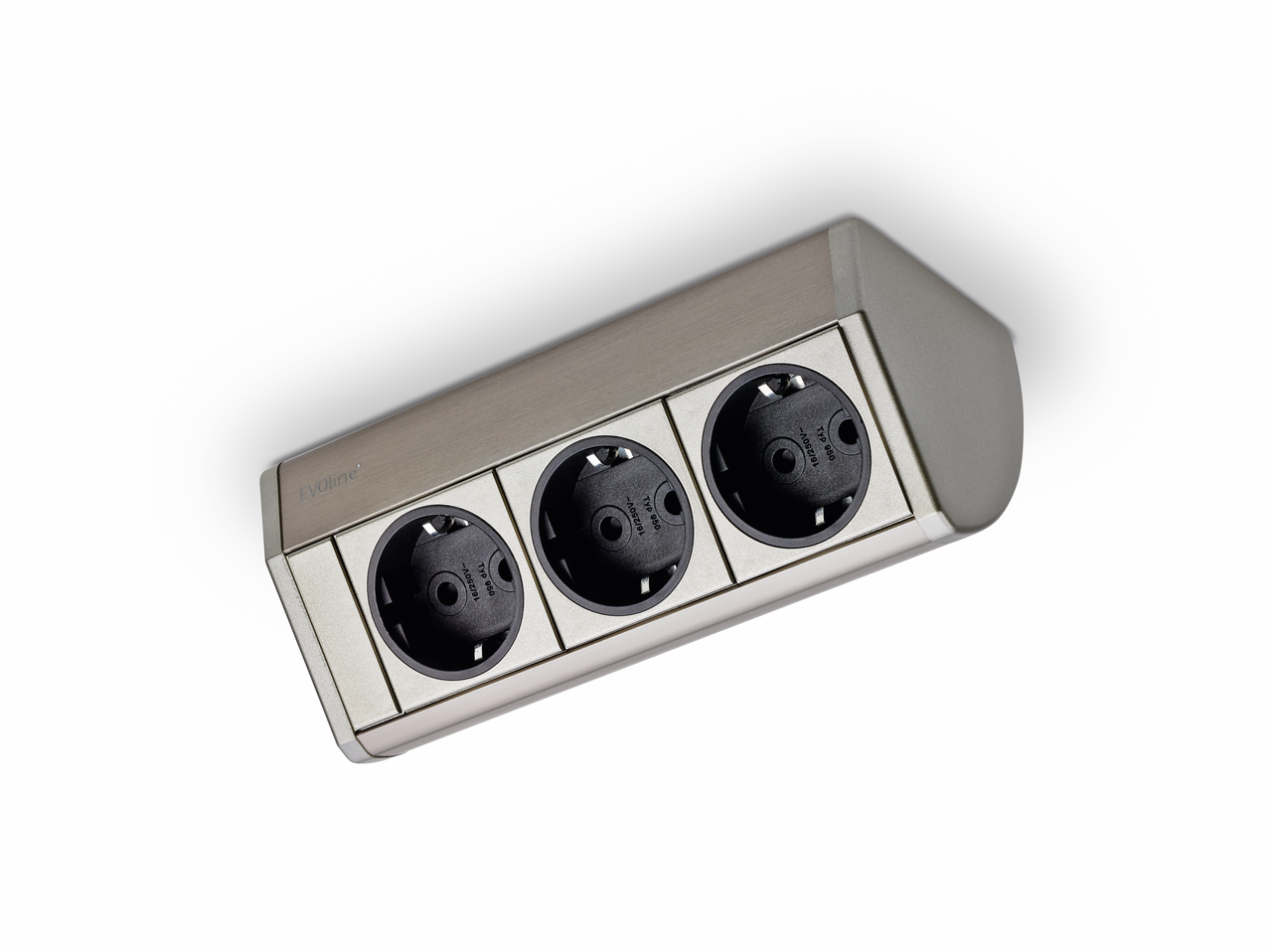 Evoline® Dock, roestvrij staalkleurig Evoline® Dock, roestvrij staalkleurig