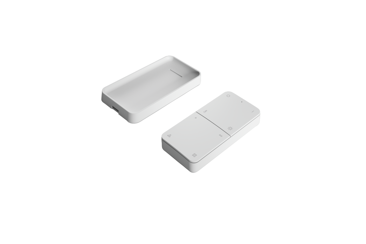 MEC Driver LED remote control 1+4 channel ZigBee, white MEC Driver LED remote control 1+4 channel ZigBee, white