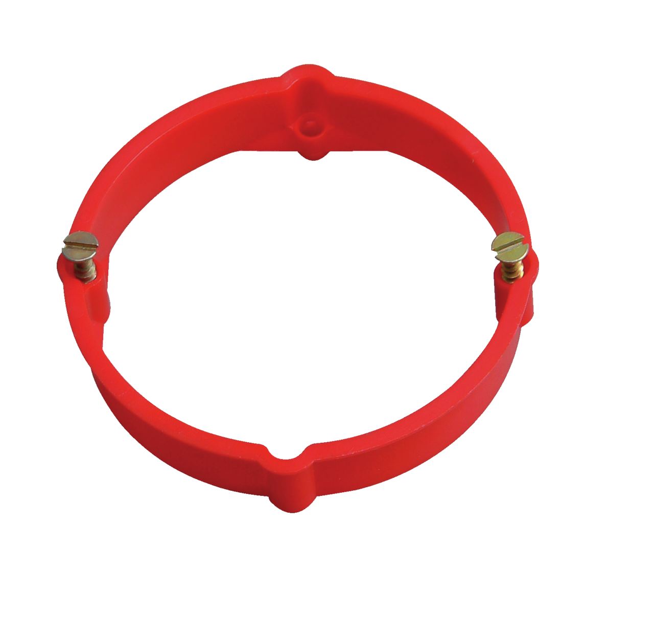 Anneau d'égalisation d'enduit, rouge
