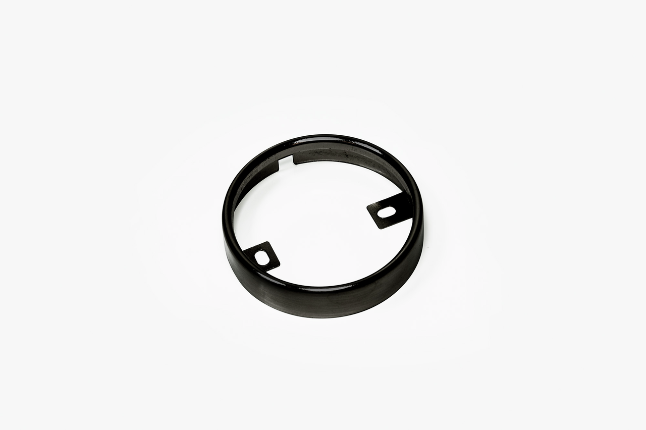Anelli mounting ring R, round, black matt, 13 mm