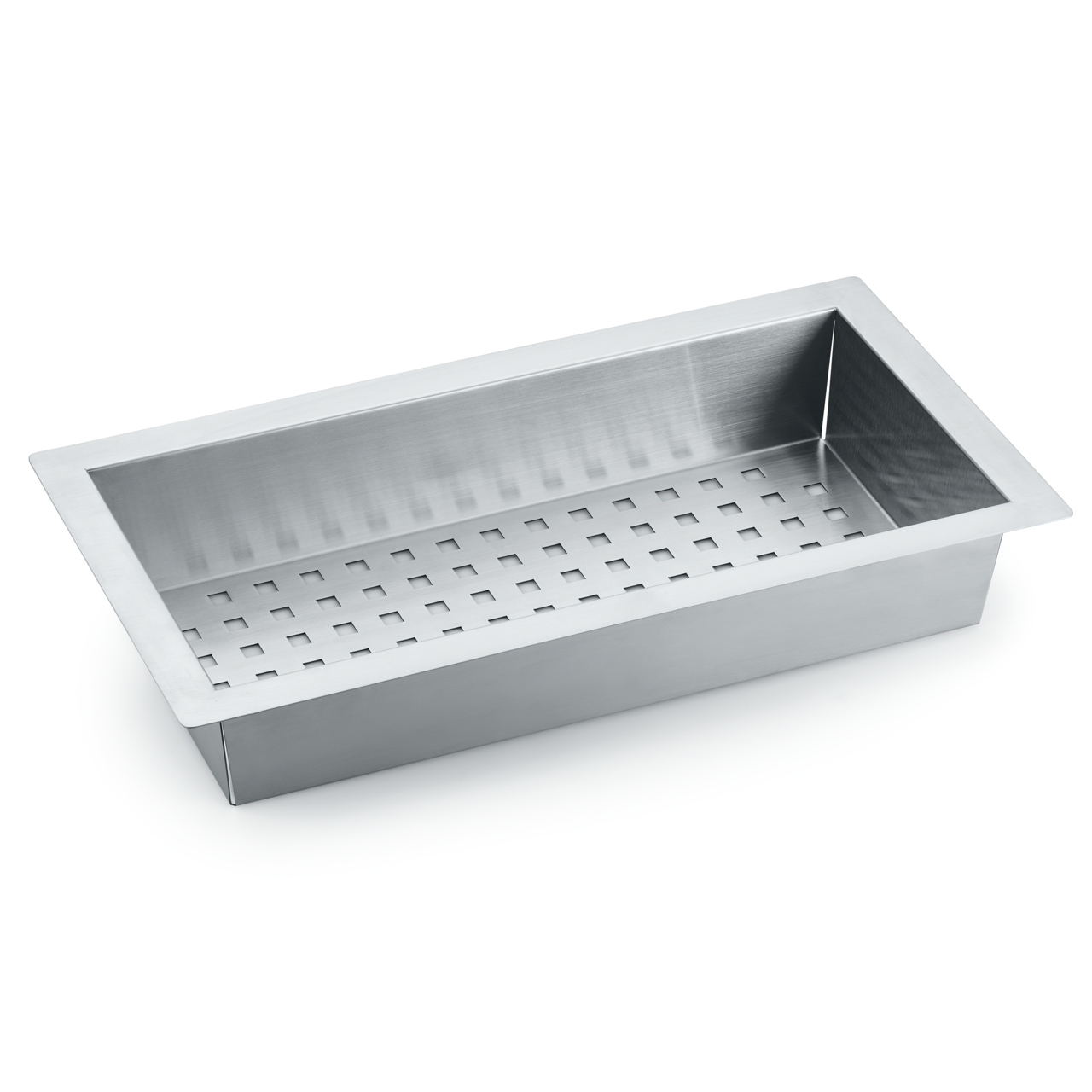  Drip tray made of stainless steel, 466 x 252 mm