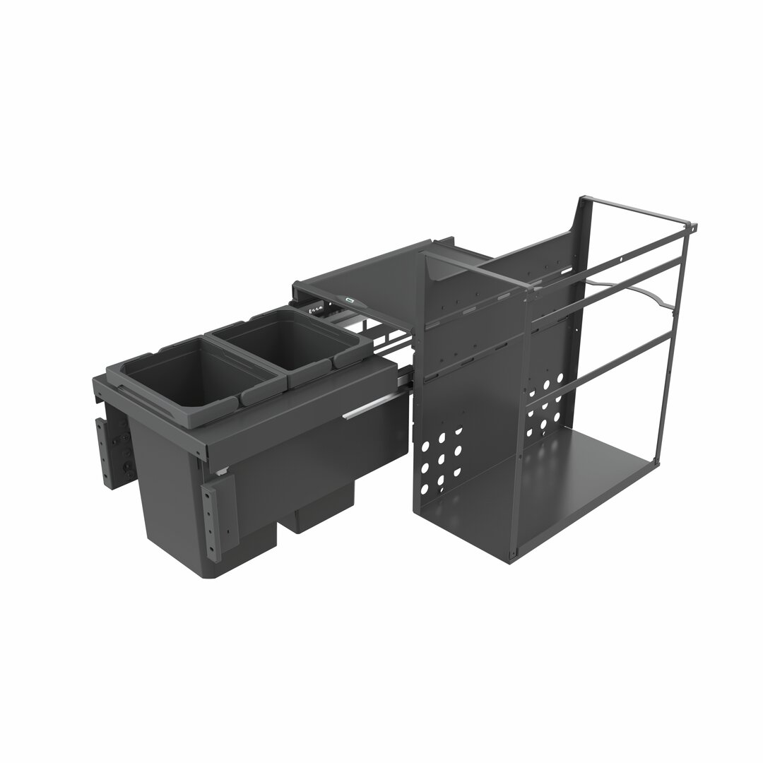  Cox® Base Q+ 360 S/370-2, anthracite, H 360 mm