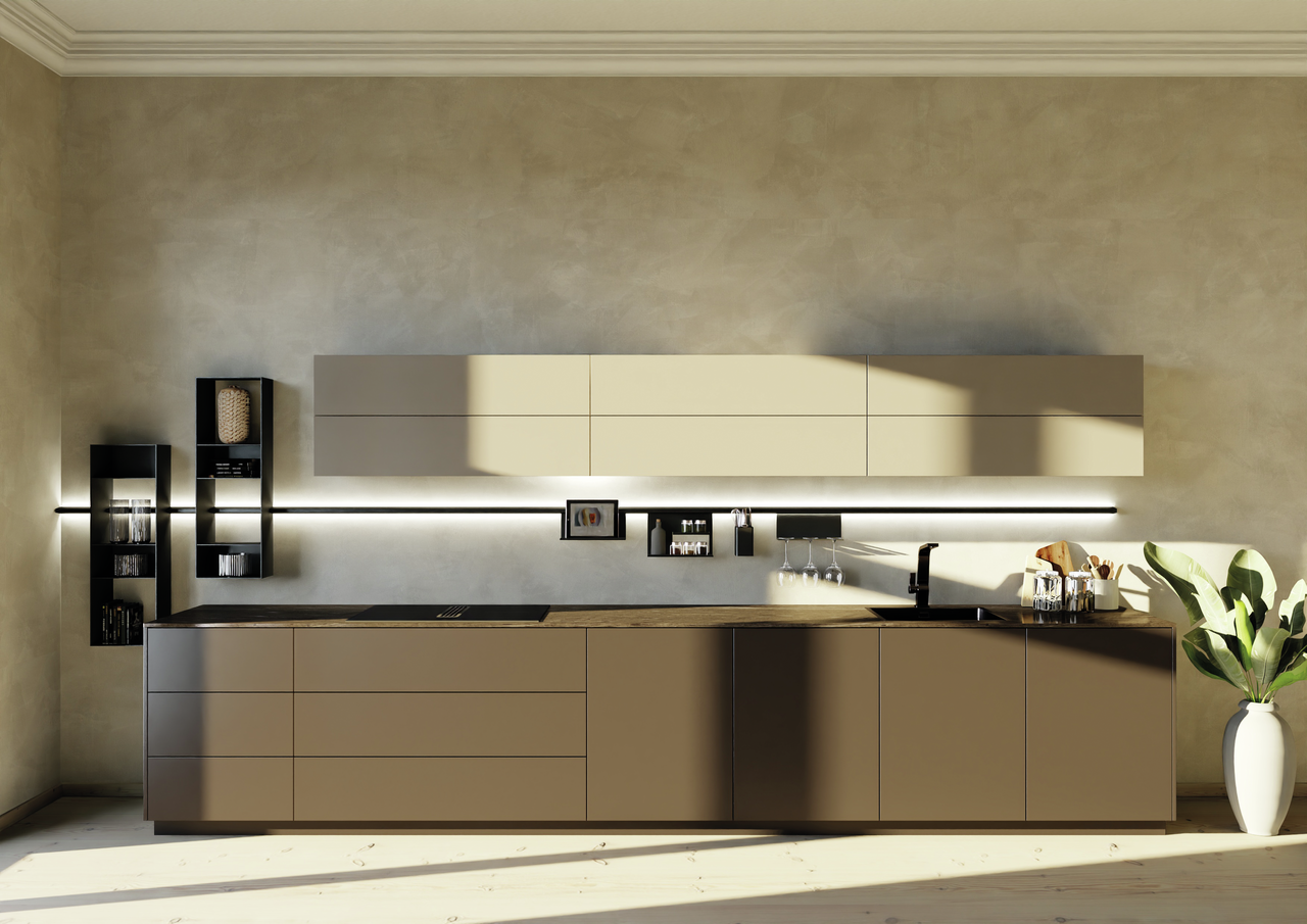 transFORM Aufsatzregal, 750 x 300 x 180 mm (H x B x T)